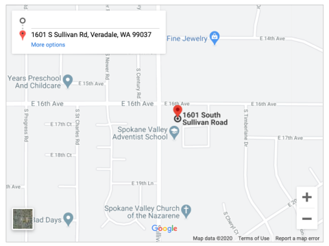 Location | Spokane Valley Adventist Church